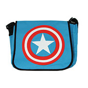Captain America Shield Messenger Bag